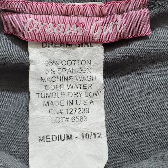 Danskin & Dream Girl Graphic Shirts, Size 10-12 - Picture 11 of 14